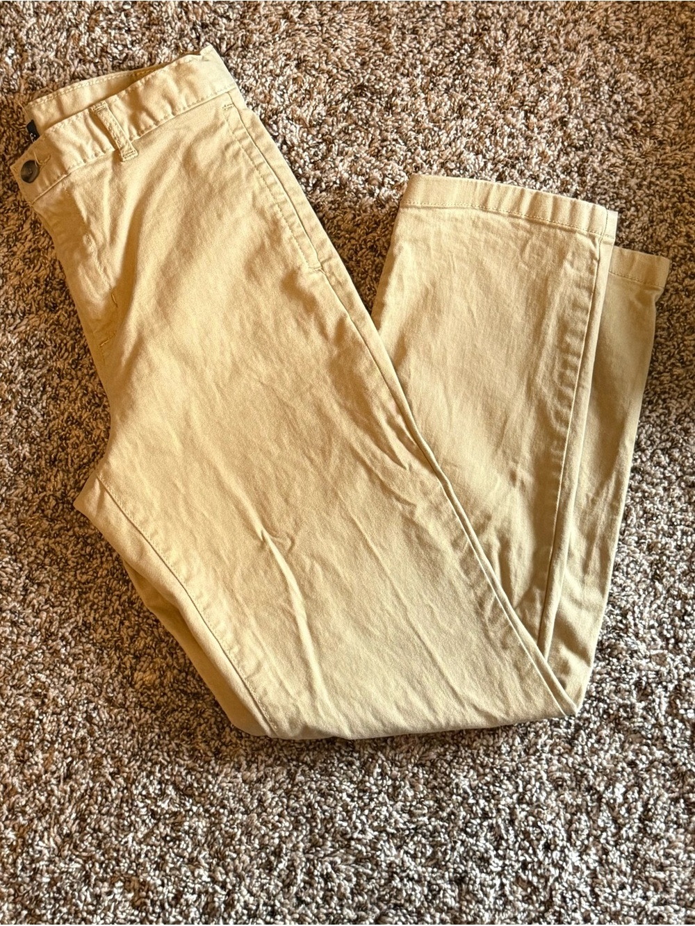 Boy khaki dress pants
